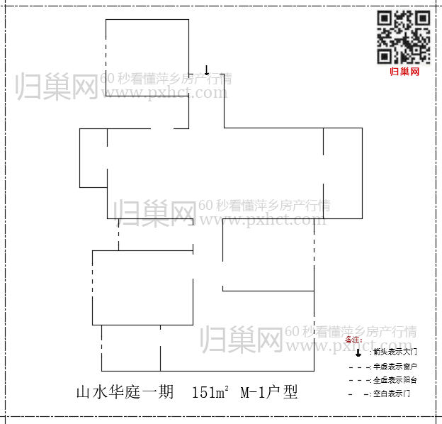 山水华庭一期M151-1.png