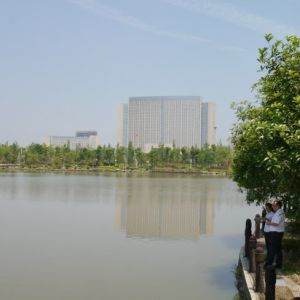 萍乡玉湖公园景象图片学区划分