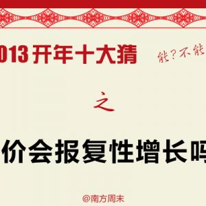 萍乡房价会报复性增长吗 ，2013猜想：房价会报复性增长吗 ？数据解读