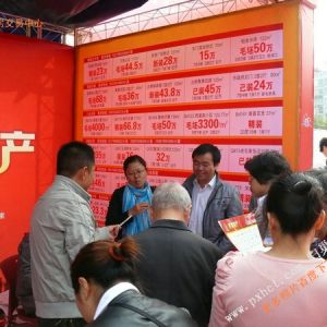 萍乡世家房产参展2012萍乡第六届房产交易展示会(2012萍乡房交会)