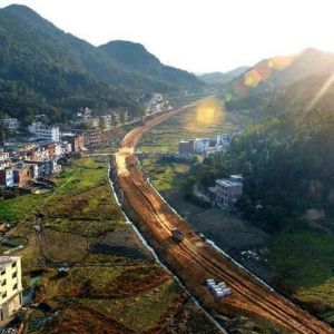 萍乡又一条旅游公路全线贯通！对接杨岐山、武功山两大景区，连通7个乡镇！