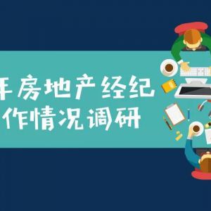 2018年中国房地产经纪人工作情况调研